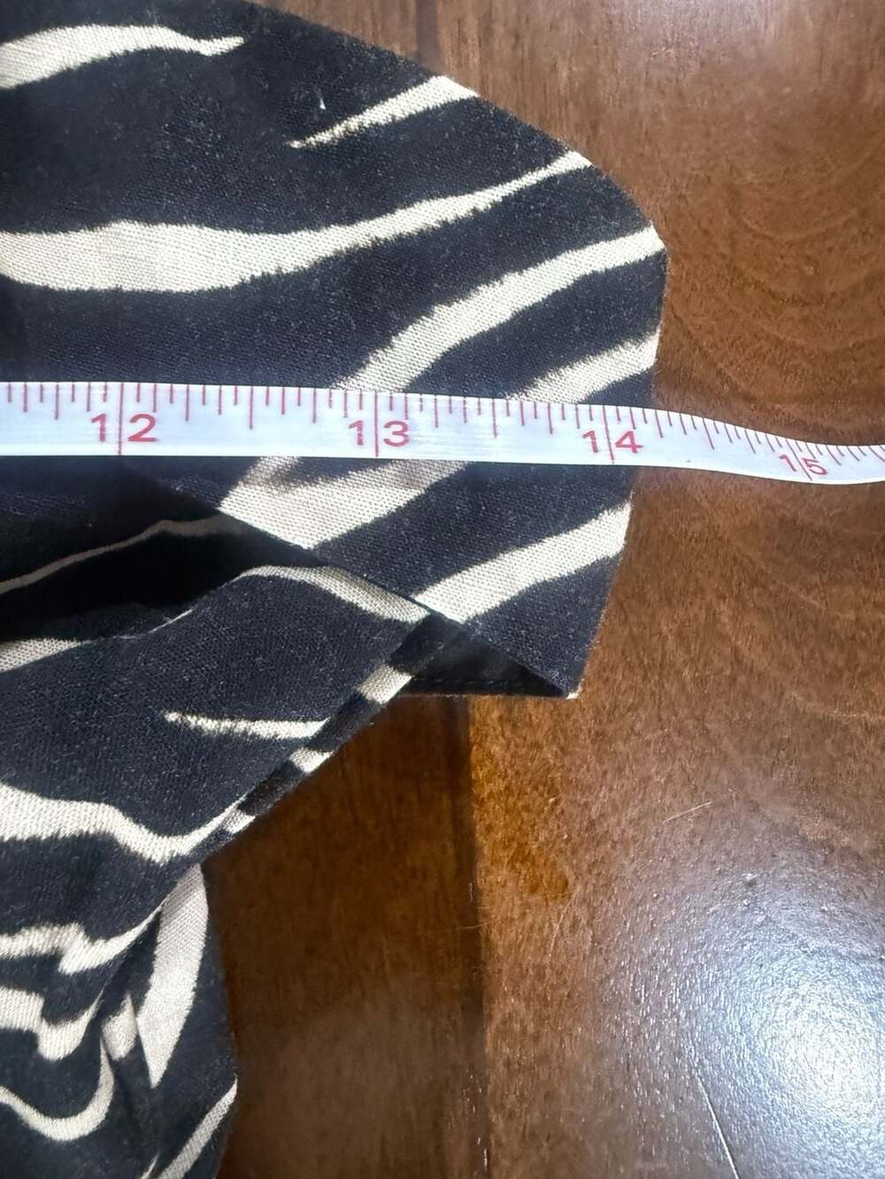Agua Bendita Karen Jambo Zebra Print Cutout Mini Dress Resort Vacation XS S - Picture 5 of 7